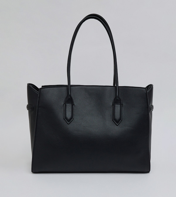 R&B R&B - BLACK Tote Bags