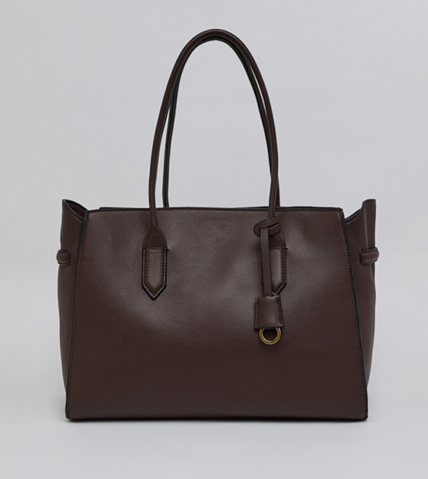 R&B  top-selling-om - Brown Tote Bags