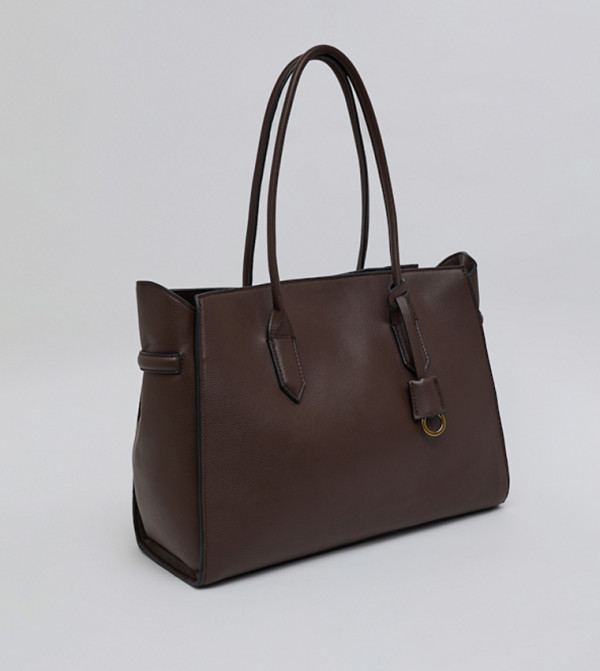 R&B  top-selling-om - Brown Tote Bags