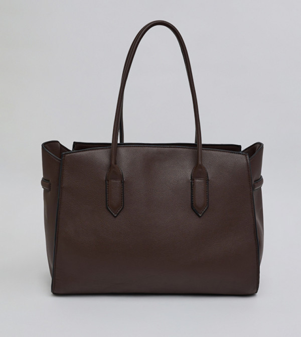 R&B  top-selling-om - Brown Tote Bags