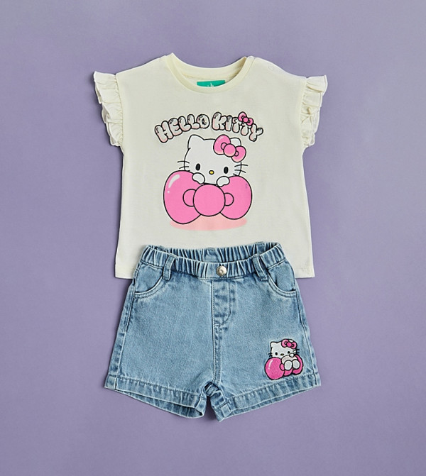 R&B  Clothing Sets - White clothing sets