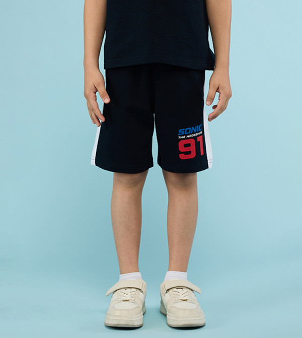 R&B Shorts - NAVY BLUE Shorts