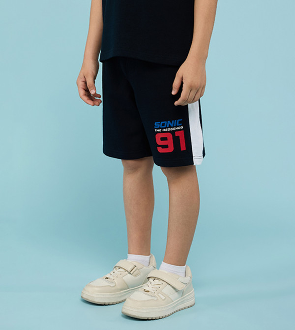 R&B Shorts - NAVY BLUE Shorts