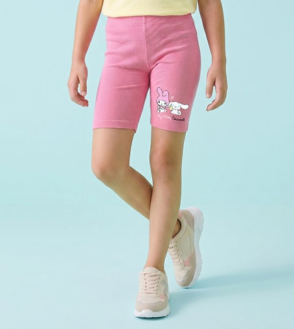 R&B Shorts - Pink Shorts