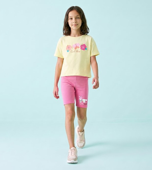 R&B Shorts - Pink Shorts