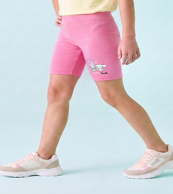 R&B Shorts - Pink Shorts