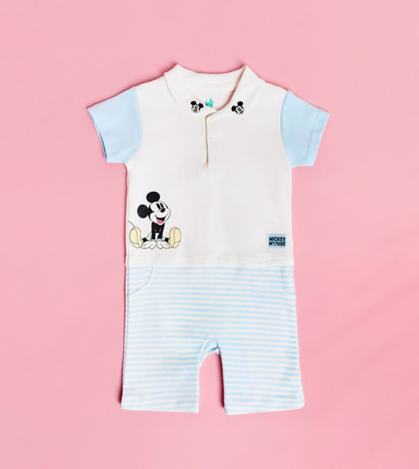 R&B  Rompers - Blue Rompers