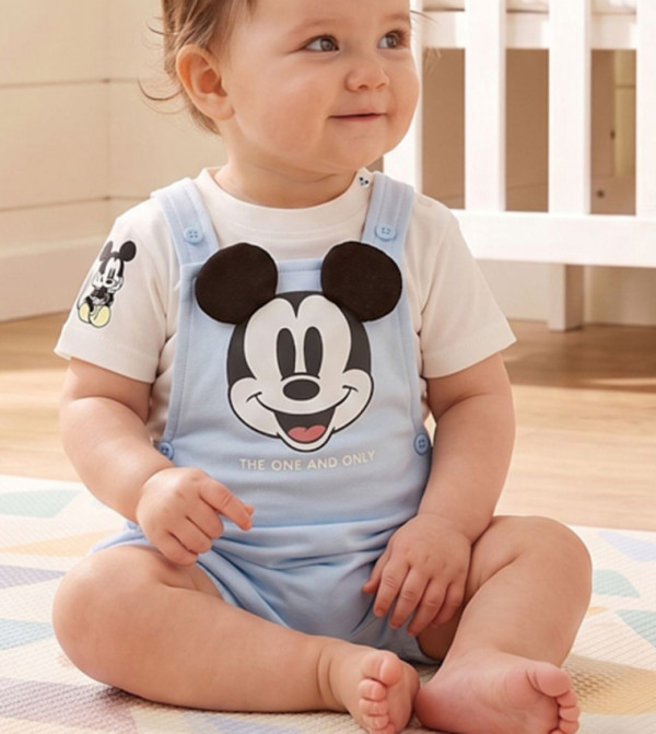R&B  Dungarees - Blue Dungarees