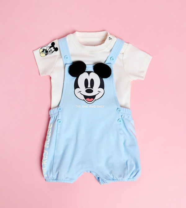 R&B  Dungarees - Blue Dungarees
