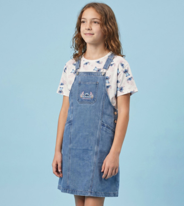 R&B  Dungarees - Blue Dungarees
