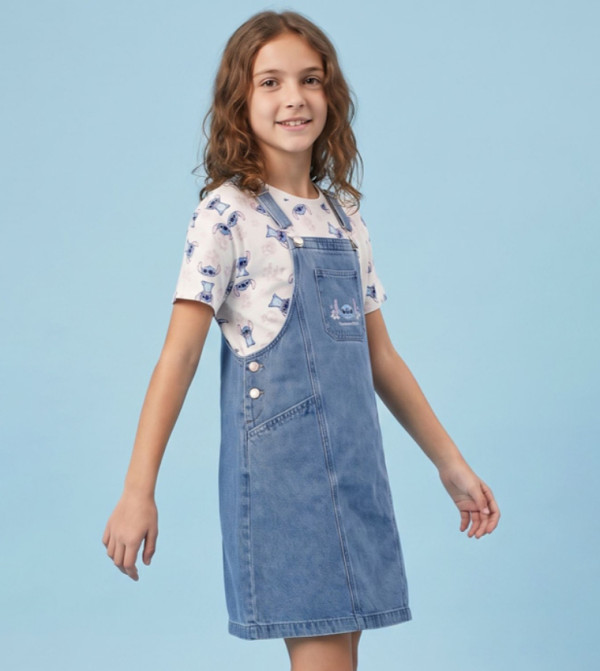 R&B  Dungarees - Blue Dungarees
