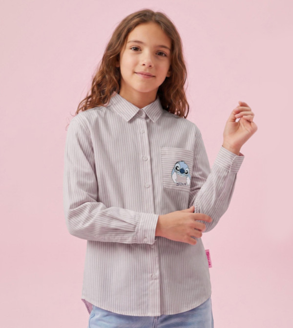 R&B  preppy-layers - Blue Shirts