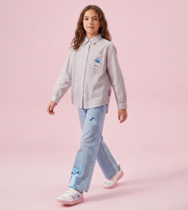 R&B  preppy-layers - Blue Shirts