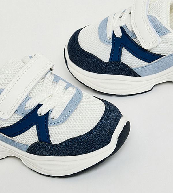 R&B Casual Shoes - White Casual Shoes
