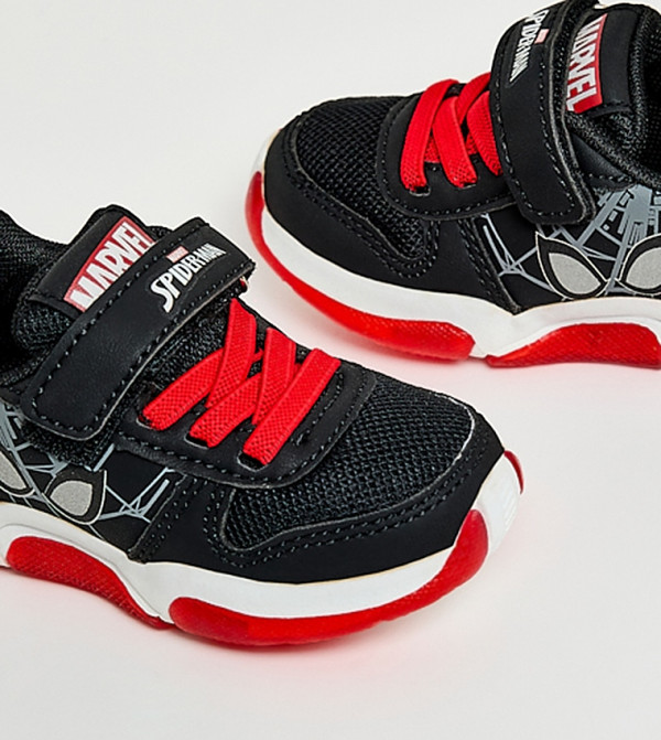 R&B  Casual Shoes - BLACK Casual Shoes
