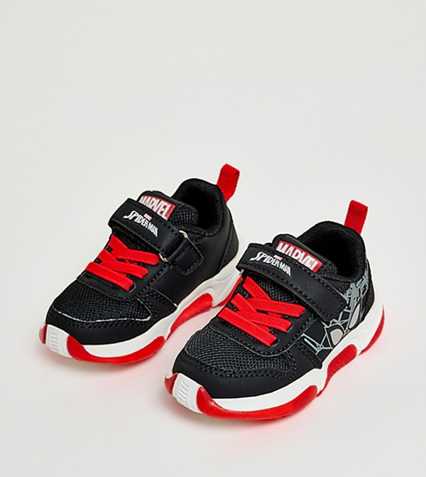 R&B  Casual Shoes - BLACK Casual Shoes