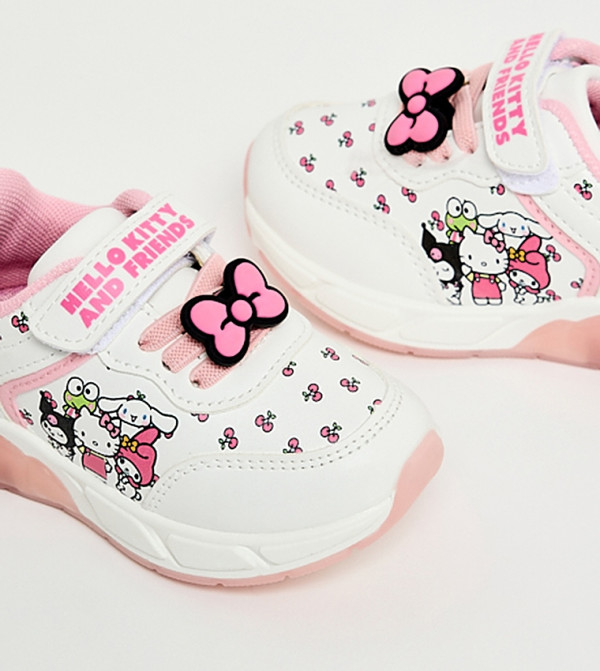 R&B Casual Shoes - White Casual Shoes