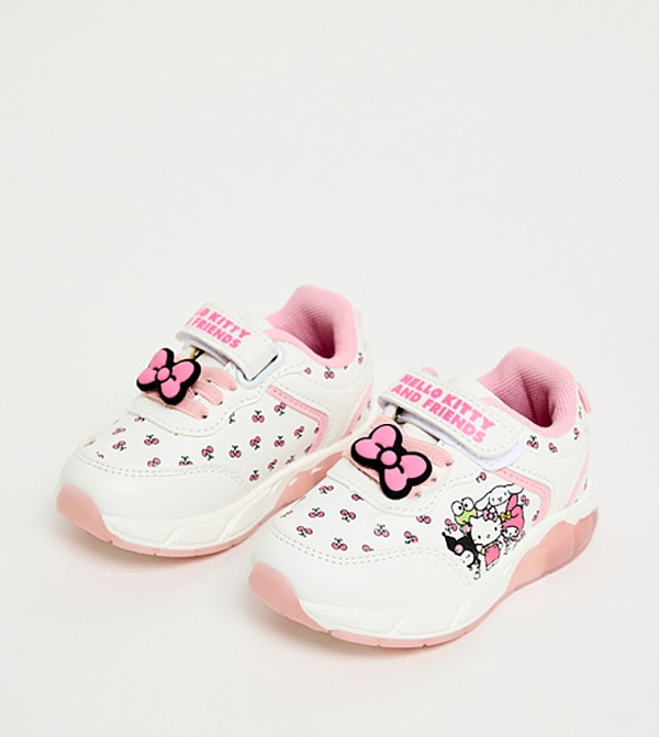 R&B Casual Shoes - White Casual Shoes
