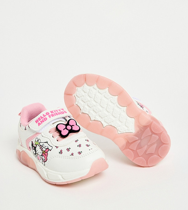 R&B Casual Shoes - White Casual Shoes
