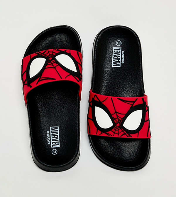 R&B  Slides - BLACK Slides