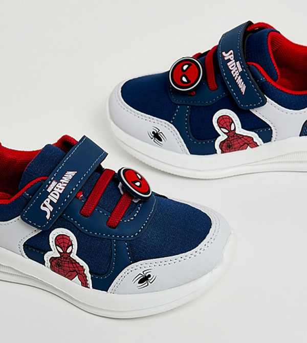 R&B  Casual Shoes - Navy Casual Shoes