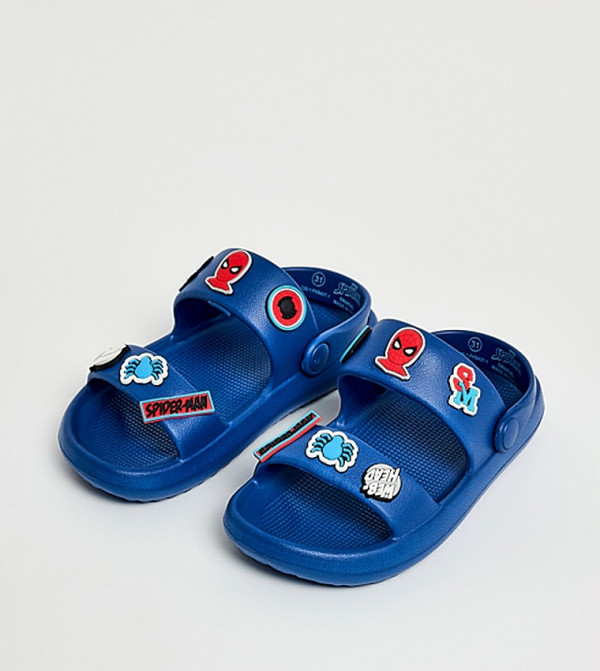 أر آند بي  أحذية فلات - أزرق Flat Sandals