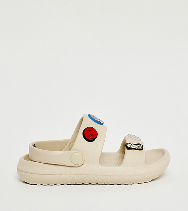 أر آند بي  أحذية فلات - بيج Flat Sandals