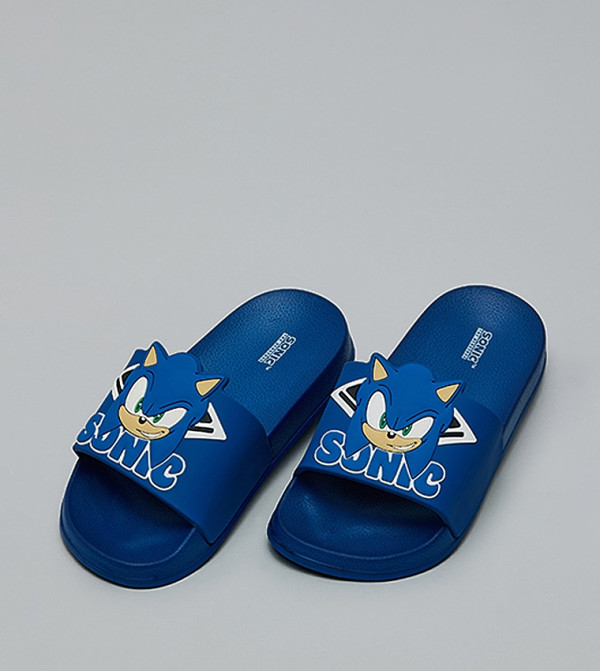 R&B  Slides - Blue Slides