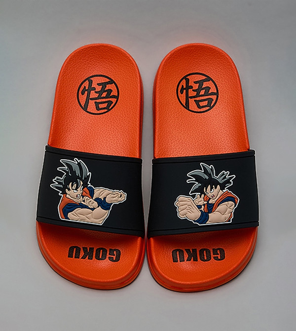 R&B  Slides - Orange Slides