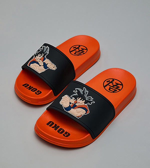 R&B  Slides - Orange Slides
