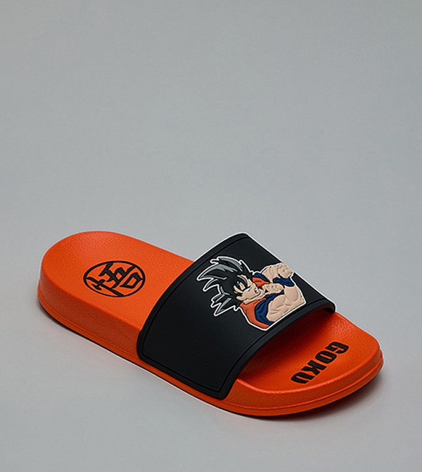 R&B  Slides - Orange Slides