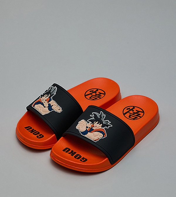 R&B  Slides - Orange Slides
