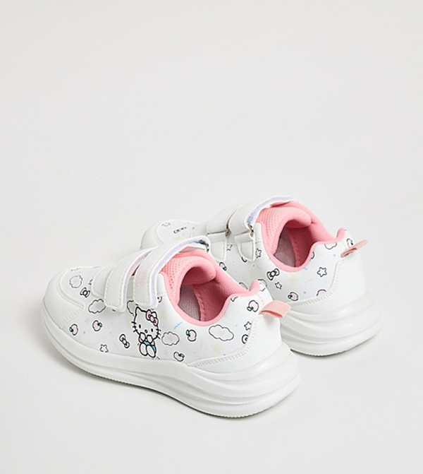 R&B  Casual Shoes - White Casual Shoes