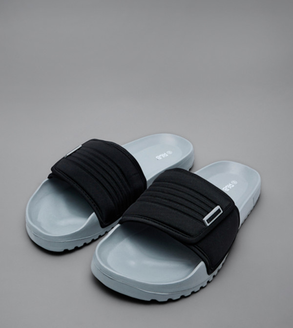 R&B  Slides - Grey Slides