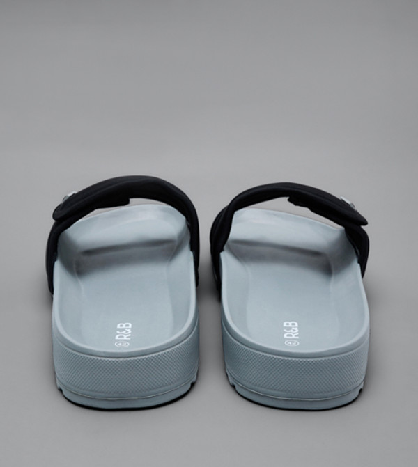 R&B  Slides - Grey Slides