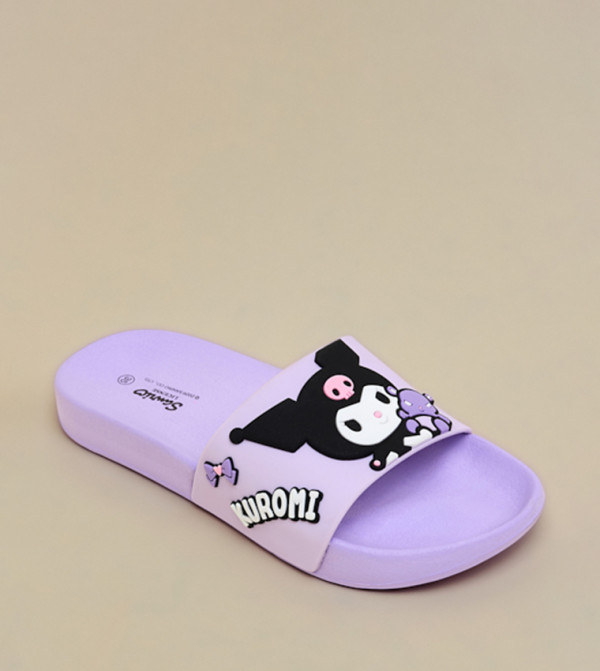 R&B  Slides - Purple Slides