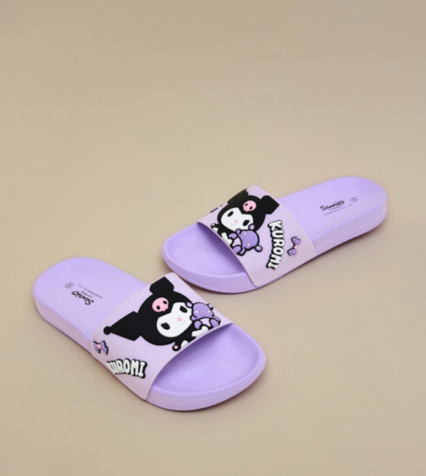 R&B  Slides - Purple Slides