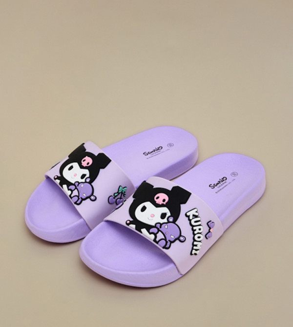 R&B  Slides - Purple Slides