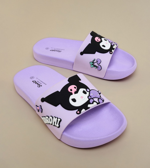 R&B  Slides - Purple Slides
