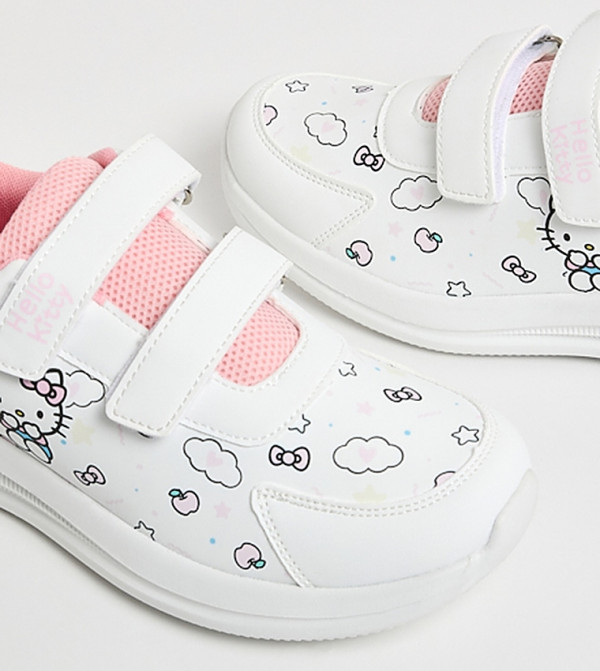 R&B  Casual Shoes - White Casual Shoes