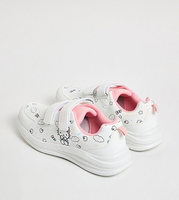 R&B  Casual Shoes - White Casual Shoes