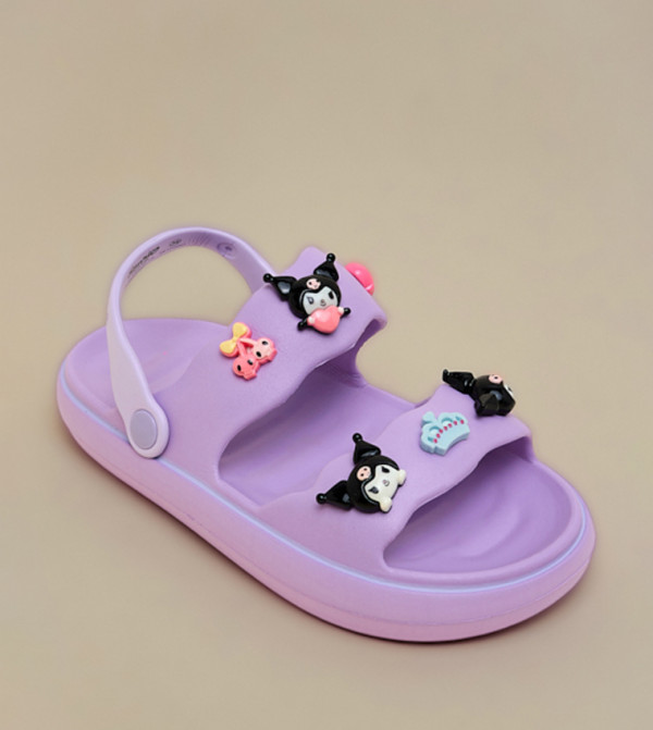 أر آند بي  أحذية فلات - بنفسجي  Flat Sandals