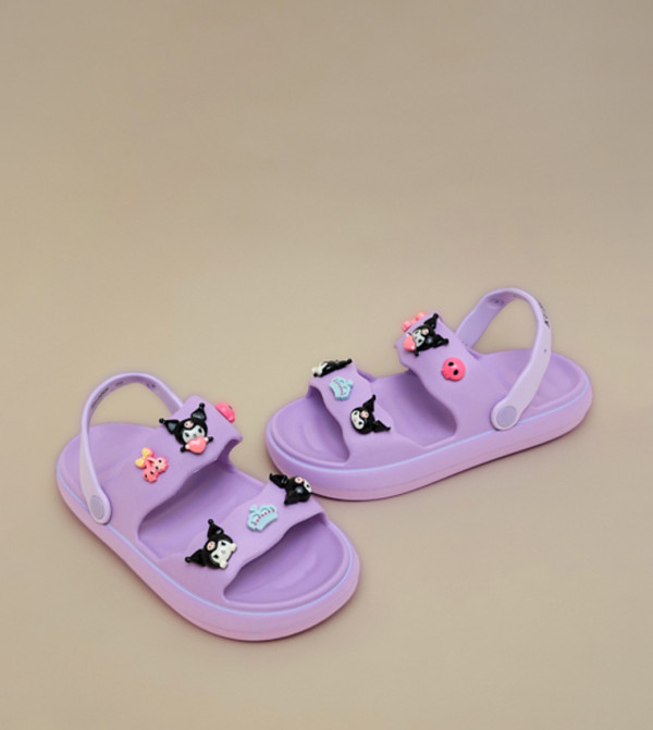 أر آند بي  أحذية فلات - بنفسجي  Flat Sandals