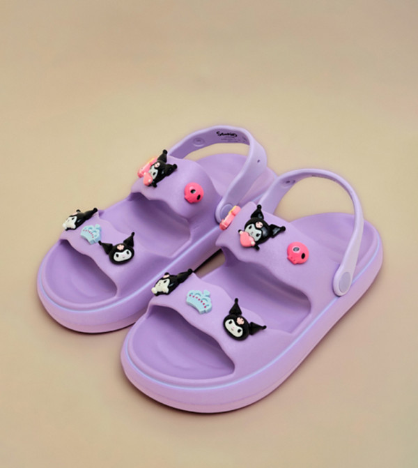 أر آند بي  أحذية فلات - بنفسجي  Flat Sandals