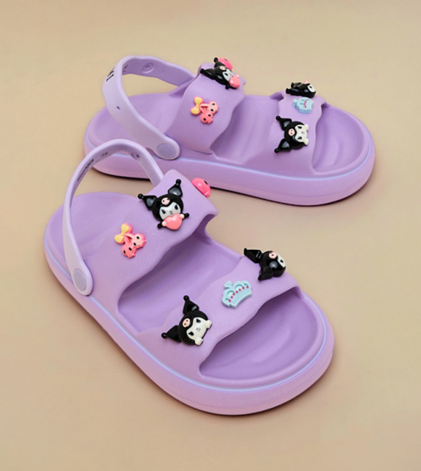 أر آند بي  أحذية فلات - بنفسجي  Flat Sandals