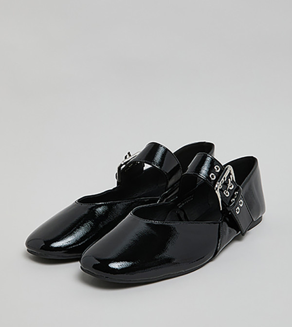 R&B Shoes - BLACK undefined