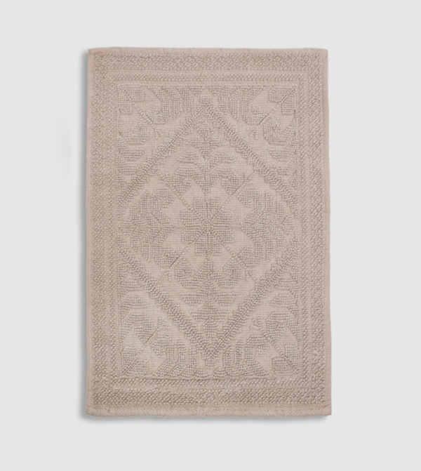 أر آند بي  لوازم حمام ومفارش سرير  - رمادي داكن Bathmats & Curtains