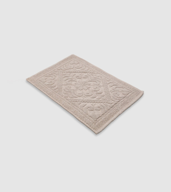 أر آند بي  لوازم حمام ومفارش سرير  - رمادي داكن Bathmats & Curtains