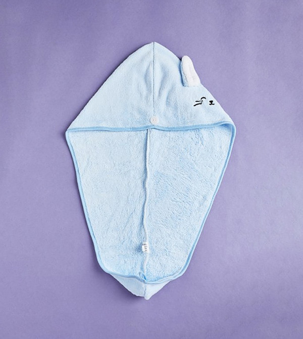 R&B Bath & Bedding - Blue Towels