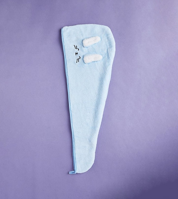 R&B Bath & Bedding - Blue Towels